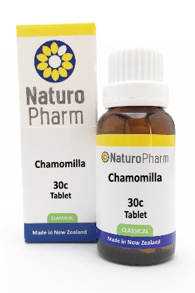 Naturopharm Chamomilla 30c Tablets